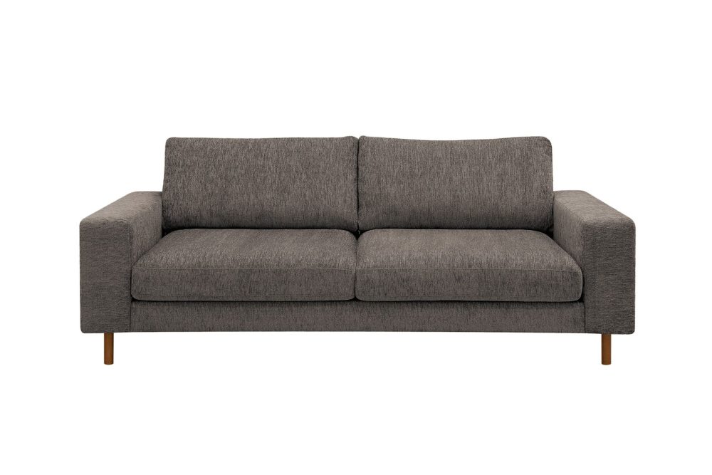Scandi Djup 3-sits Soffa i Chenille