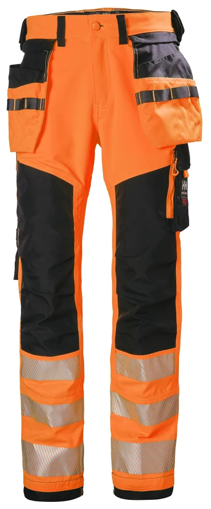 Helly Hansen Workwear ICU 77472-269 Arbetsbyxa varsel, klass 2, orange C56