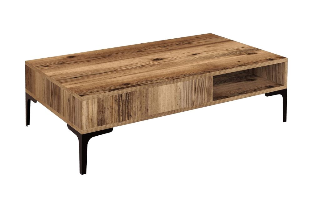 Bauksa Soffbord 105x32,6x105 cm