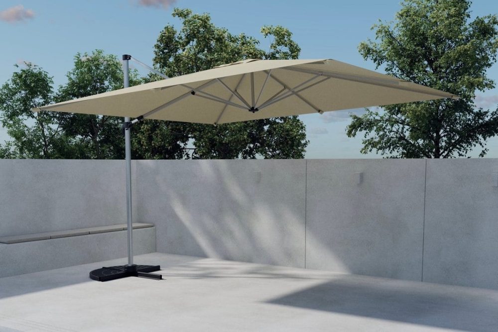 Parasoll Ita 294x294 cm Utomhus