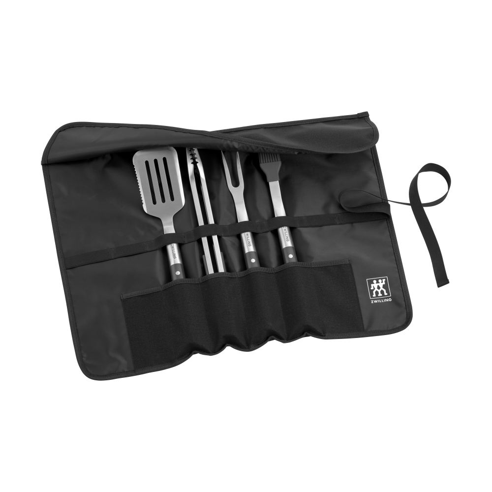 Zwilling BBQ set 5 delar, Svart-rostfritt stål