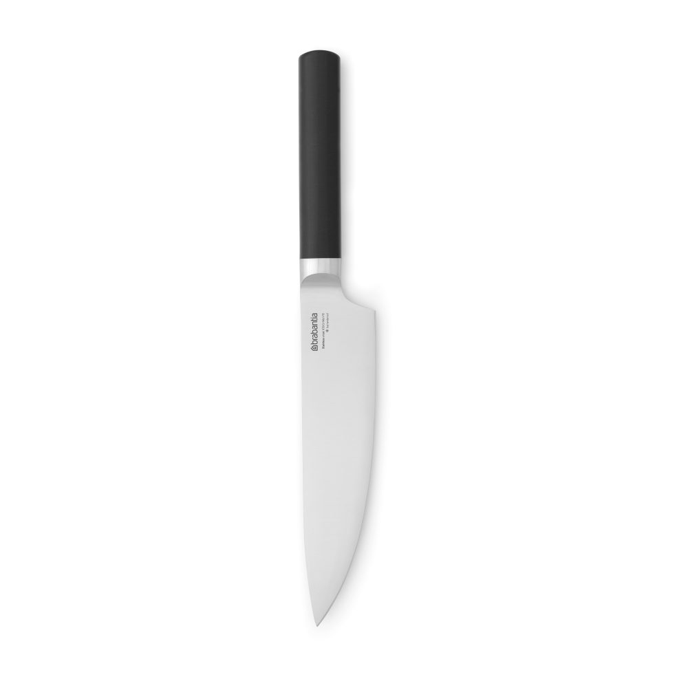 Profile kockkniv 34 cm, Svart-rostfritt stål