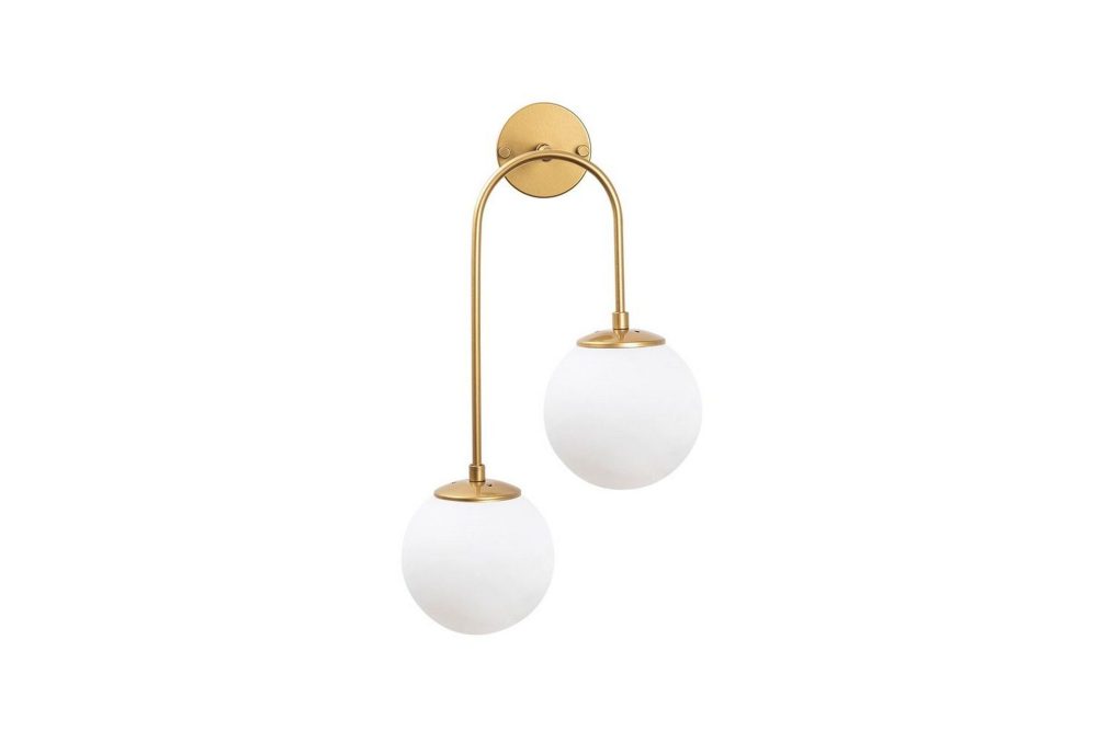 Vägglampa Thalara Två Glansig Rany