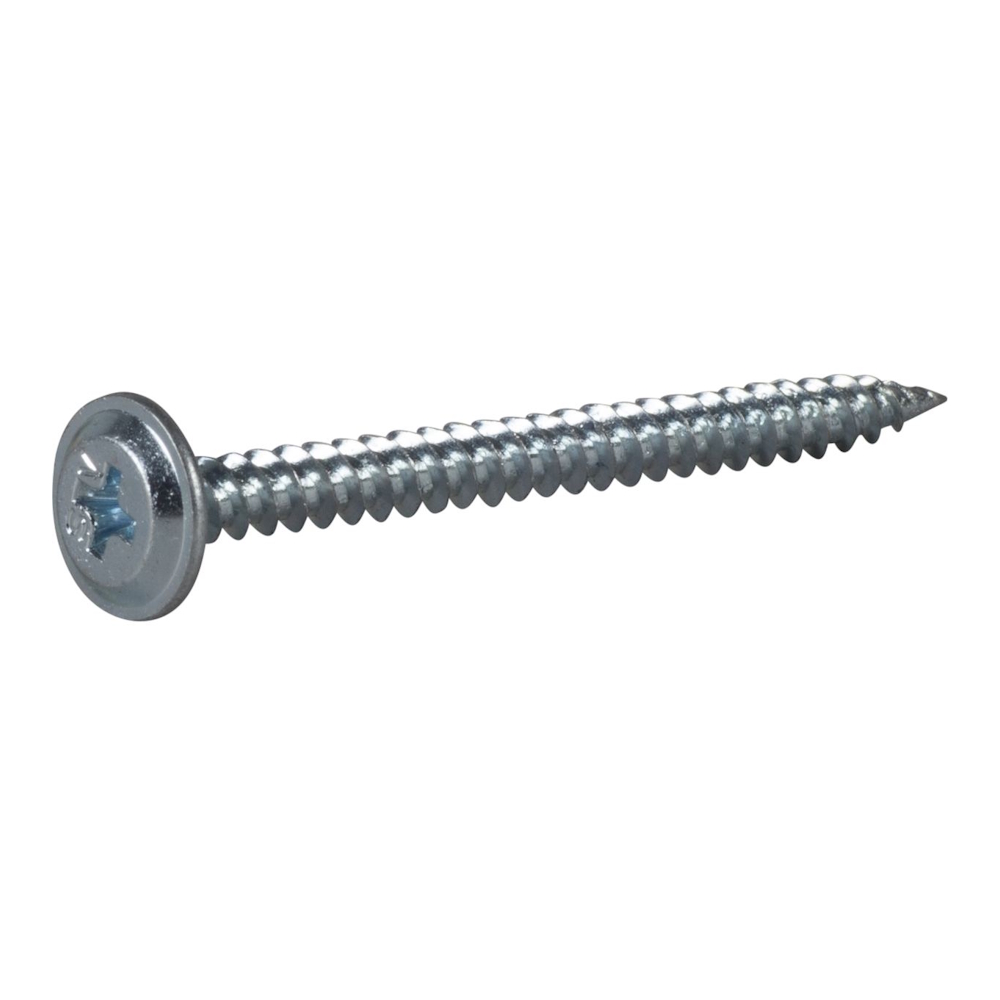 Montageskruv Vass Spets För Trä-/Stålregel 4,2x50mm FZB C1 200st Essve