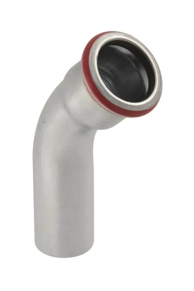 Geberit 1550931 Böj 45°, 1-muff 28 x 28 mm - Bild 2