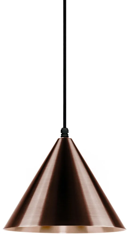 Westal 7704647 Pendelarmatur 210 x 250 mm, E27 Mässing