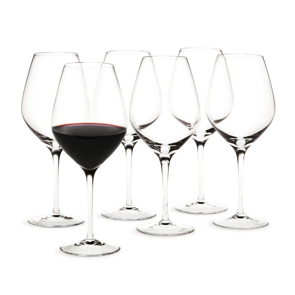 Cabernet rödvinsglas 52 cl 6-pack, Klar