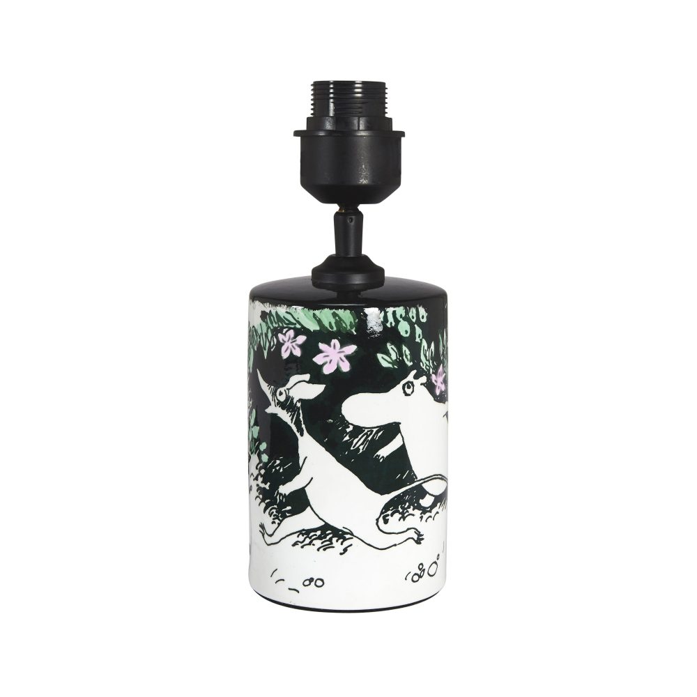 Moomin The Road lampfot 27 cm, Vit