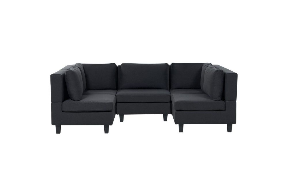Modulsoffa Unstad Svart