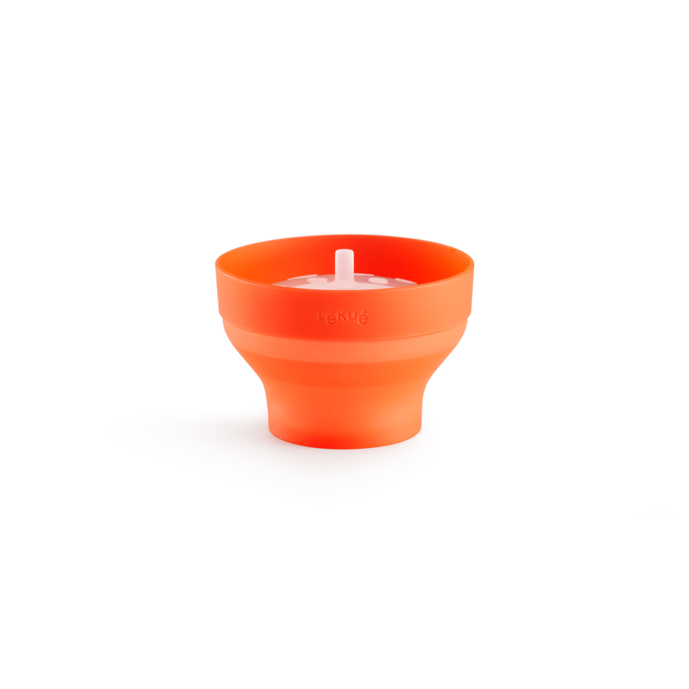 Lékué popcornmaker mikro 2-pack, Röd