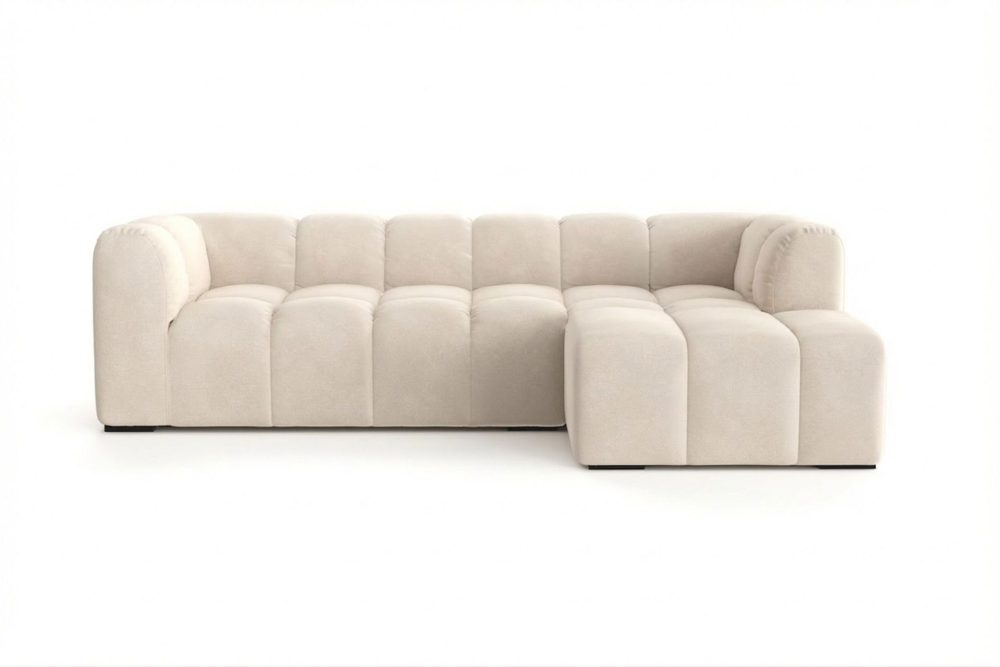 Marlow 3-sits Bubblig Divansoffa höger