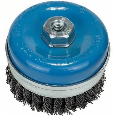 Bosch 1608614002 Stålborste M14 - Diameter 100 x 0,8 mm