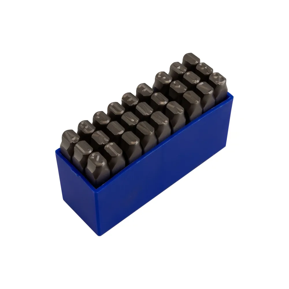 PELA 549853 Bokstavsstans 5 mm, 27-pack