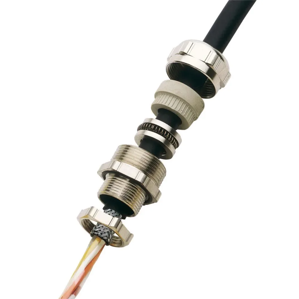 Rutab 1461880 Förskruvning PG29 Kabel: Ø19-23 mm