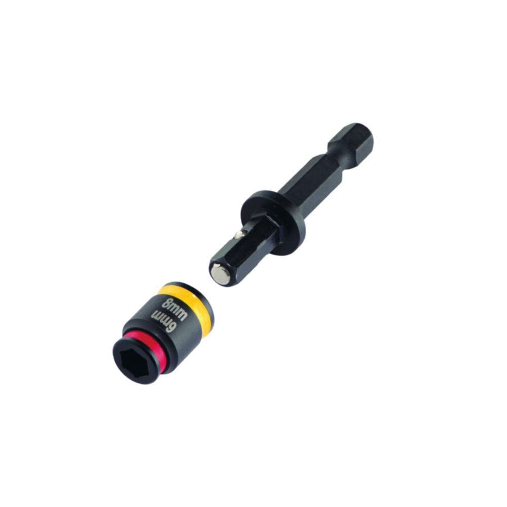 Skruvhylsa Magnetisk 1/4" 6-8x51mm Malco
