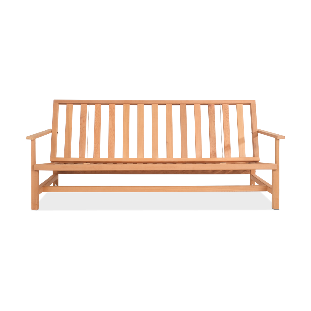 09 soffa, Redwood, 3-sits
