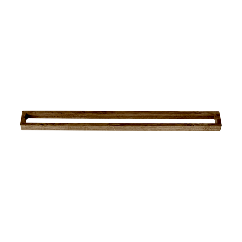 Andersen handduksstång singel 73,5 cm, Dark Stain Matt Lacquer Ash