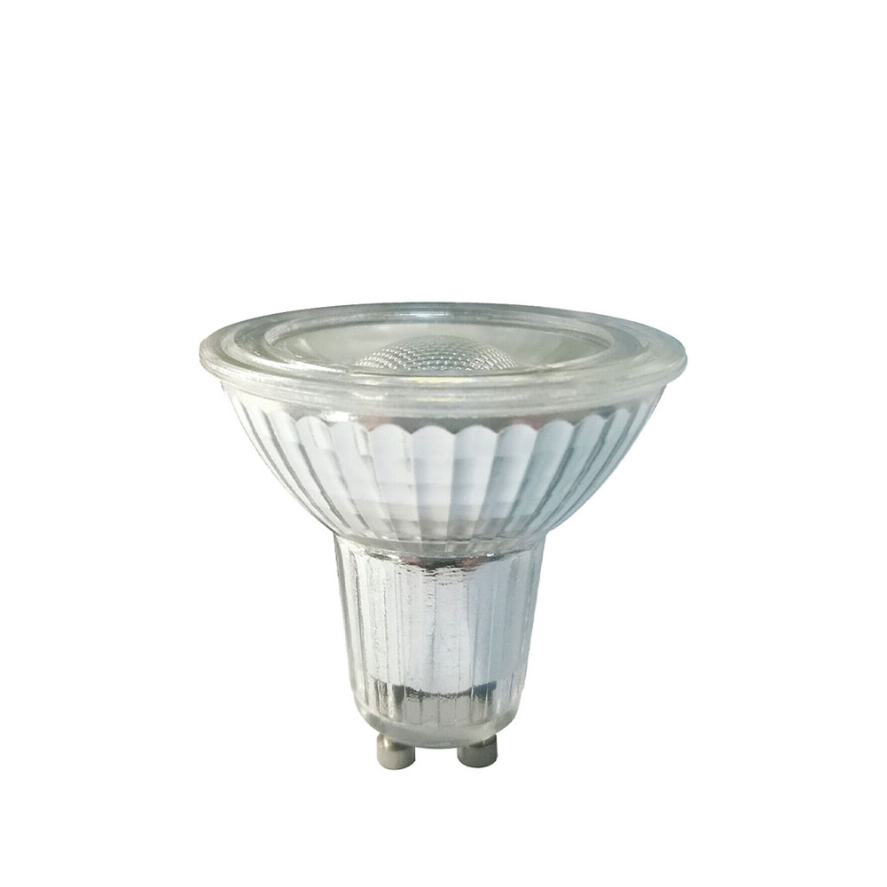 Airam Smarta Hem LED ljuskälla, klar, par16, 36°, glaskropp gu10, 5w