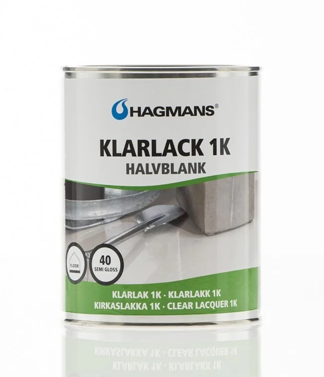 Klarlack 1K 40 10 L