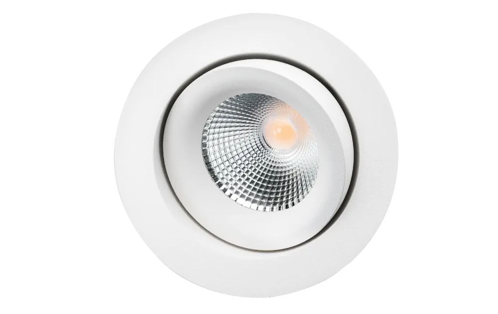SG Armaturen Junistar Lux Downlight vit 68 lm/W