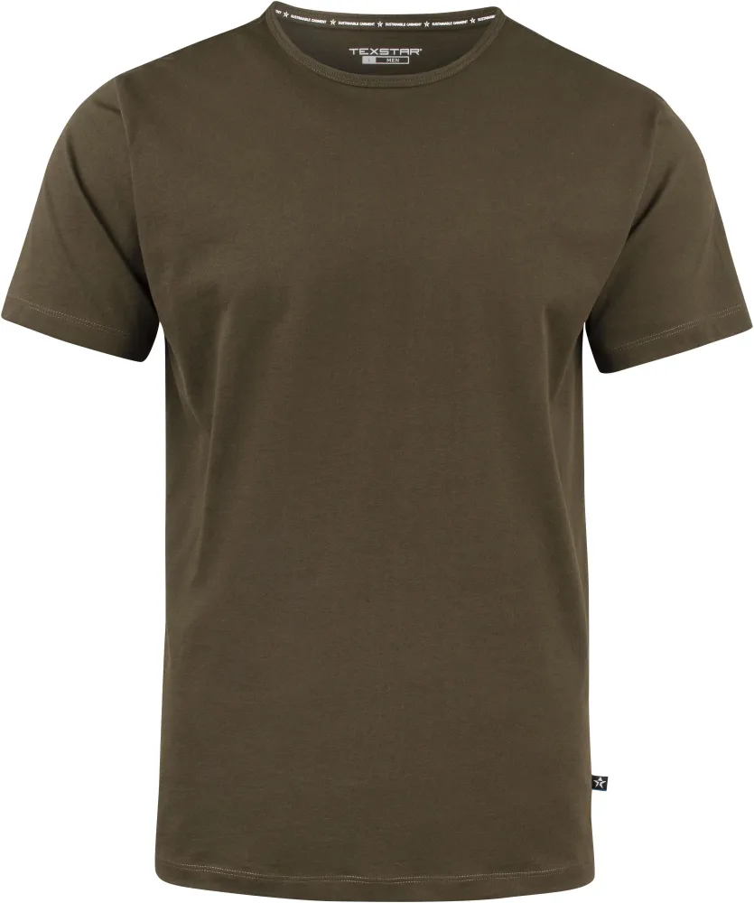 Texstar TS21 T-shirt vit Vit