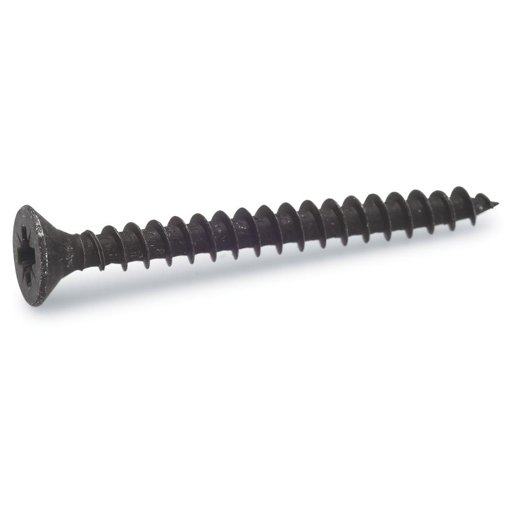 Träskruv FXH 3,5x20mm Svart 10st Fast 280905