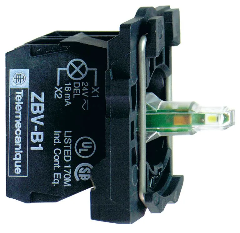 Schneider Electric ZB5AW0B15 Kontaktdon för Harmony XB5
