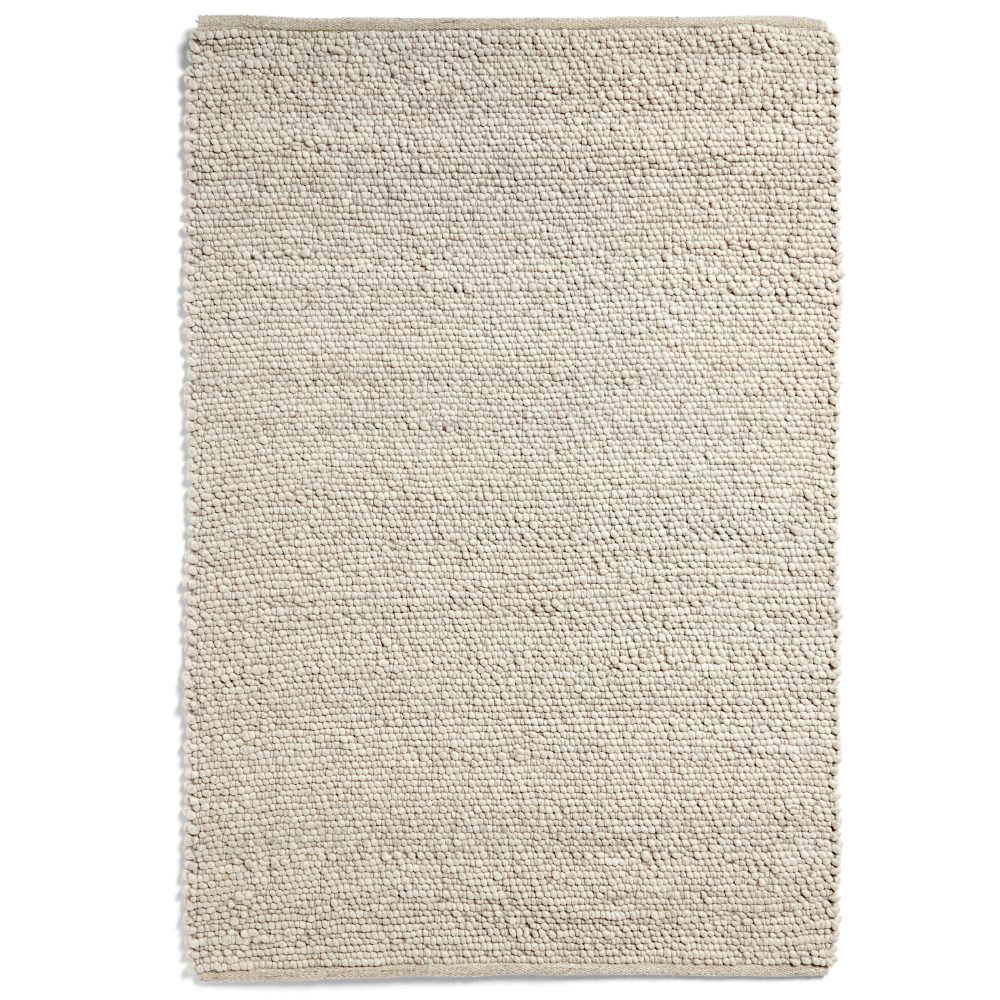 Peas Random ullmatta 170x240 cm, Soft grey