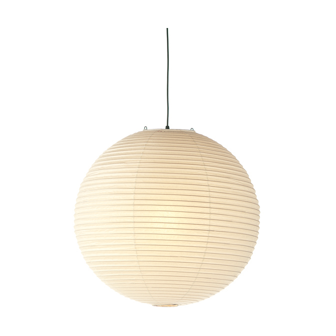 Akari 75A pendel Ø75 cm, Vit