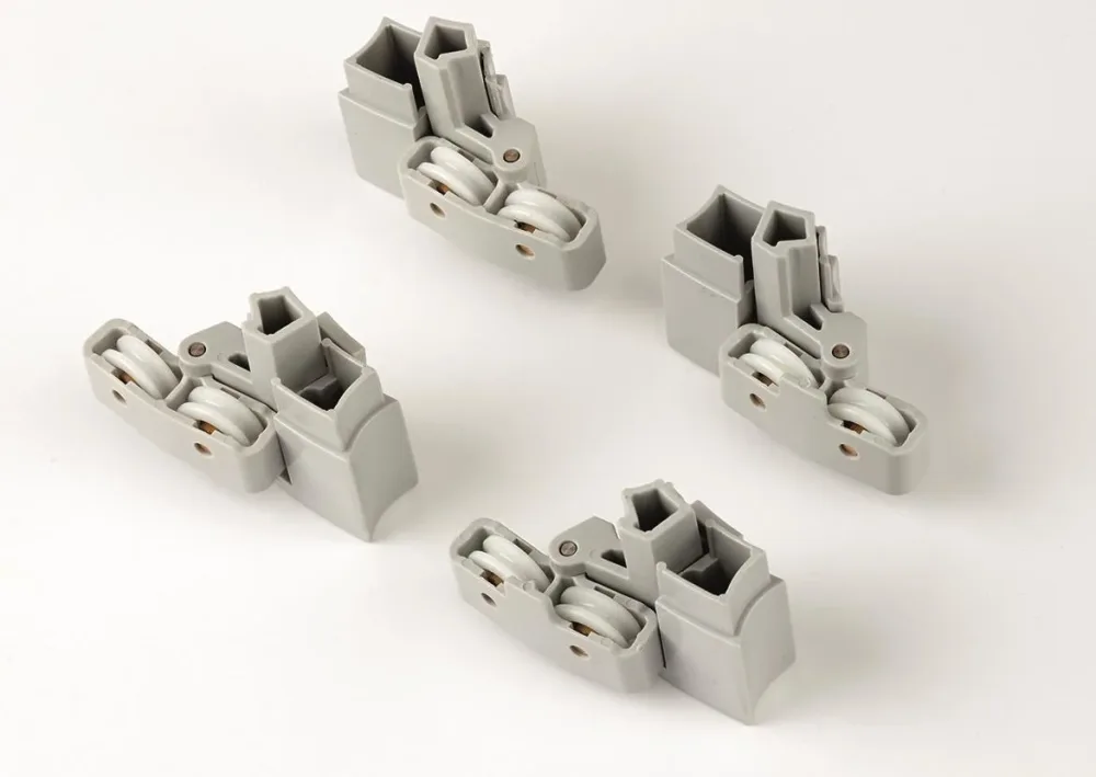 Contura Z0638880 Hjulupphängningssats grå, metall/plast