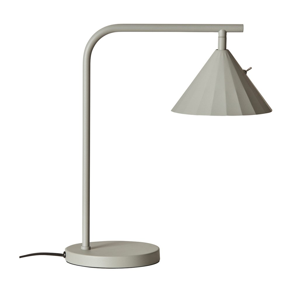 Rain bordslampa, Beige