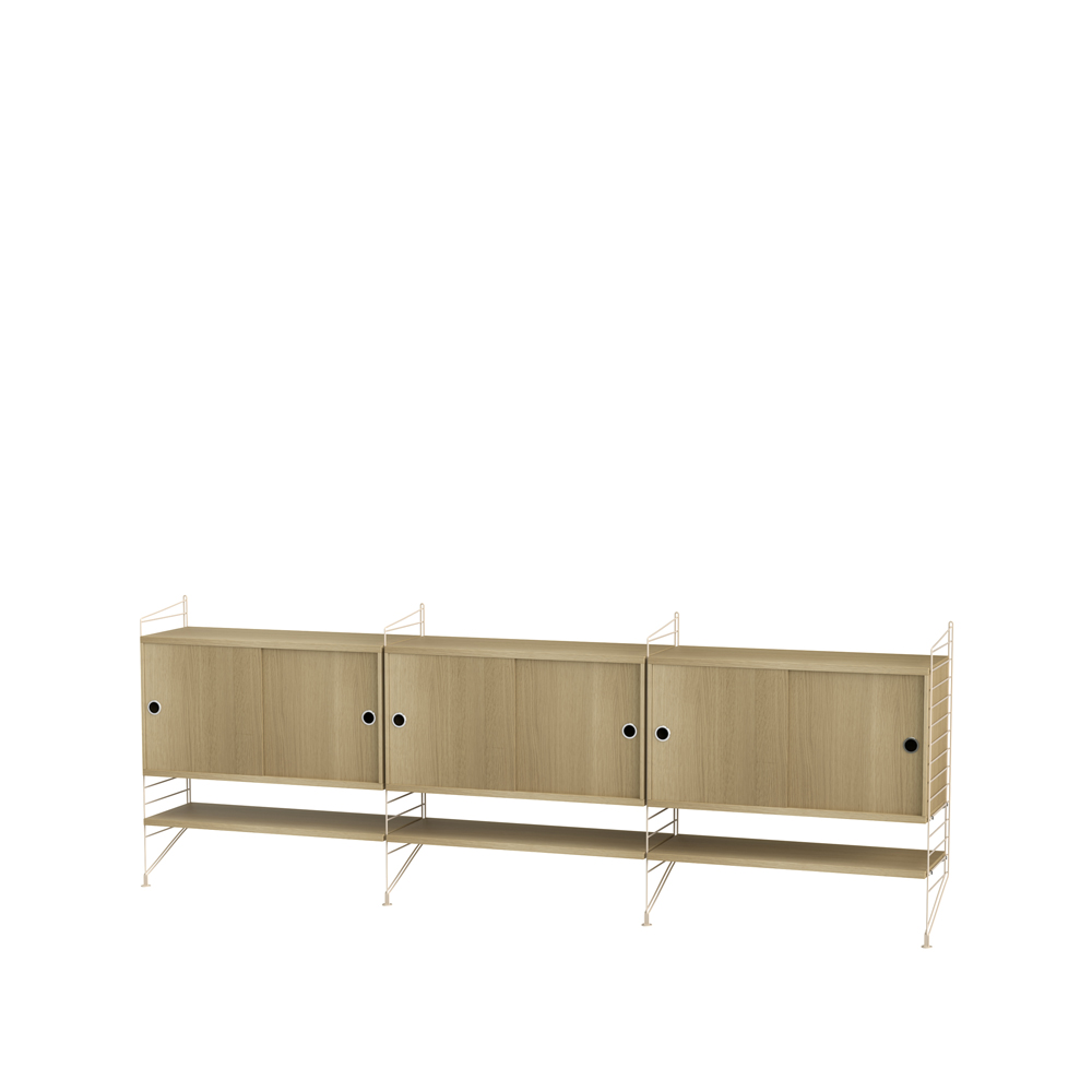 String vardagsrum ek & beige - Kombination F
