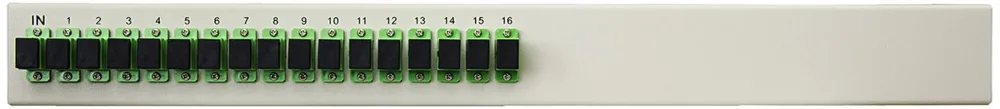 Televes 233930 Fördelare optiska, PLC-R, dual window 4-vägs