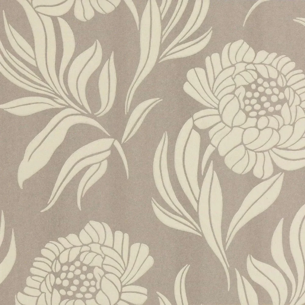 Avington Chatsworth 1602-106-06 Brun Tapet | Stuvbutiken