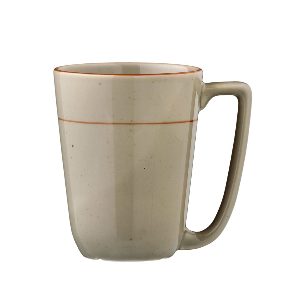 Rustikk mugg grön, 30 cl