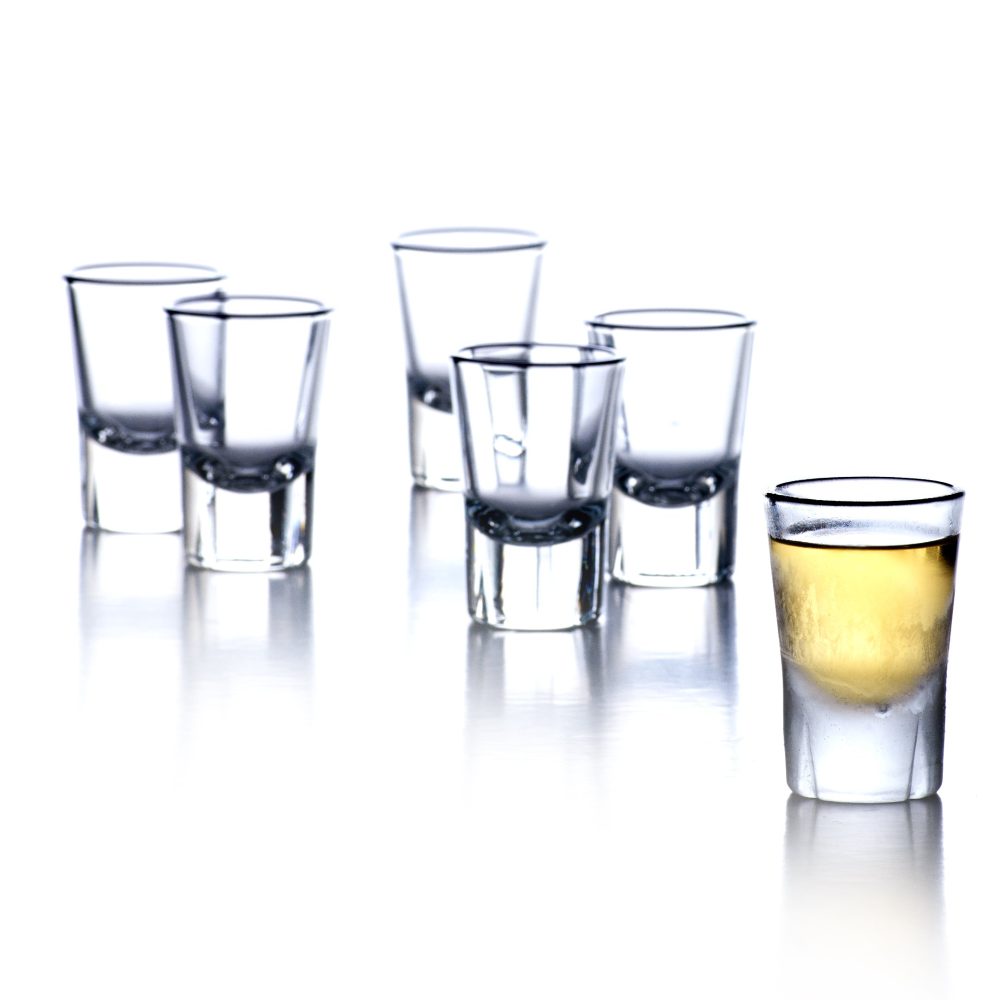 Grand Cru snapsglas 6-pack, Klar