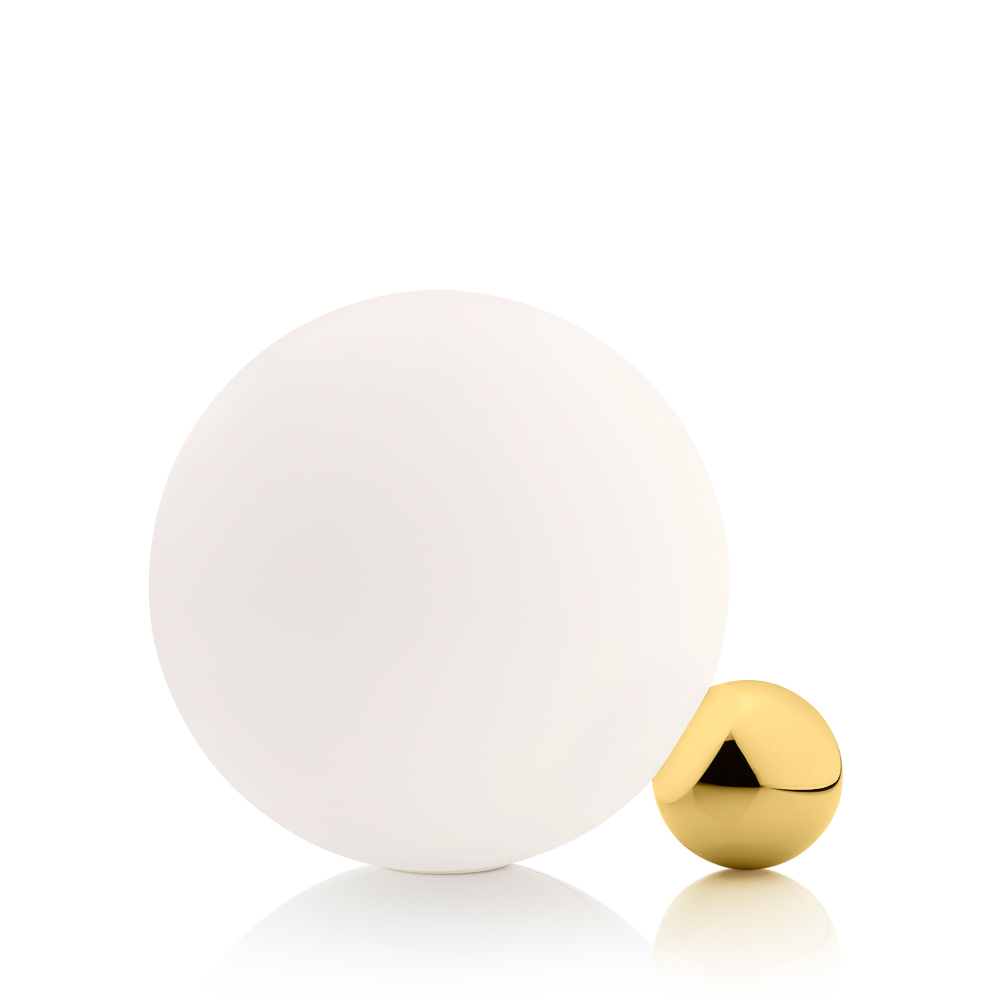 Copycat bordslampa, Guld