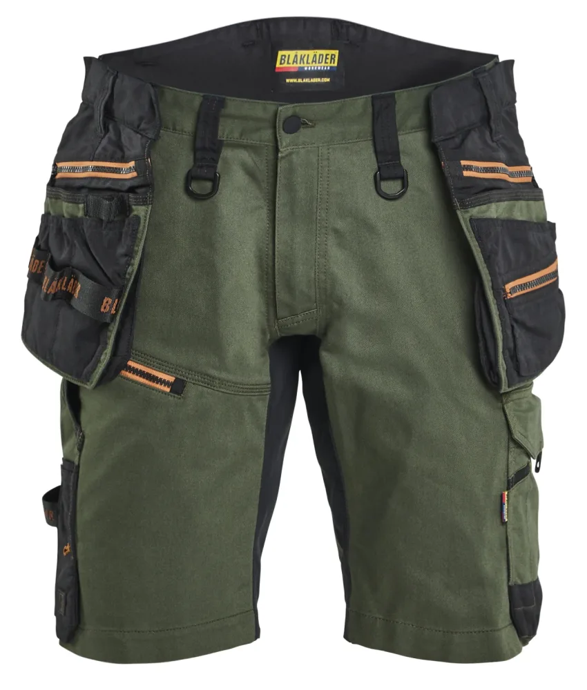 Blåkläder 197211498699C50 Shorts marinblå/svart Marinblå/svart - Bild 2