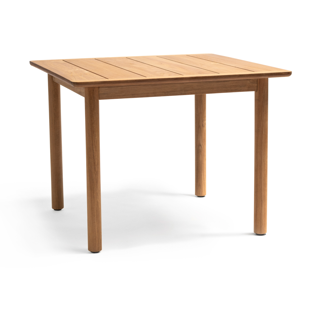 Koster counter table barbord 98x98x95 cm, Teak