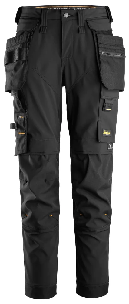 Snickers Workwear 6775-9504 Arbetsbyxa marinblå/svart 19
