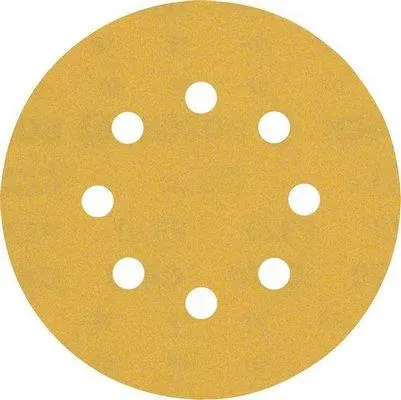 Bosch Expert C470 Slippapper Ø 125 mm. 5-pack Ø 125 mm - Bild 2