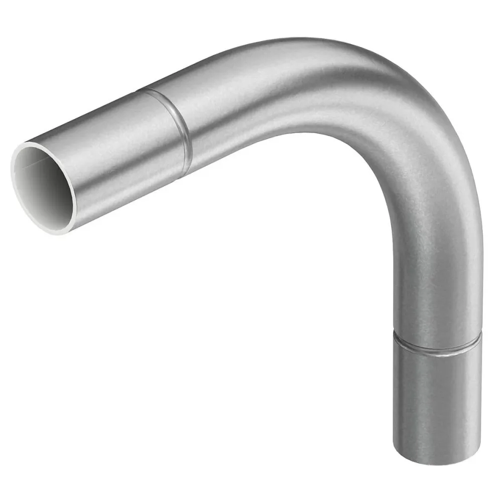 Obo Bettermann 2046819 Rörböj 90°, varmförzinkad, ogängad Ø32.7 mm