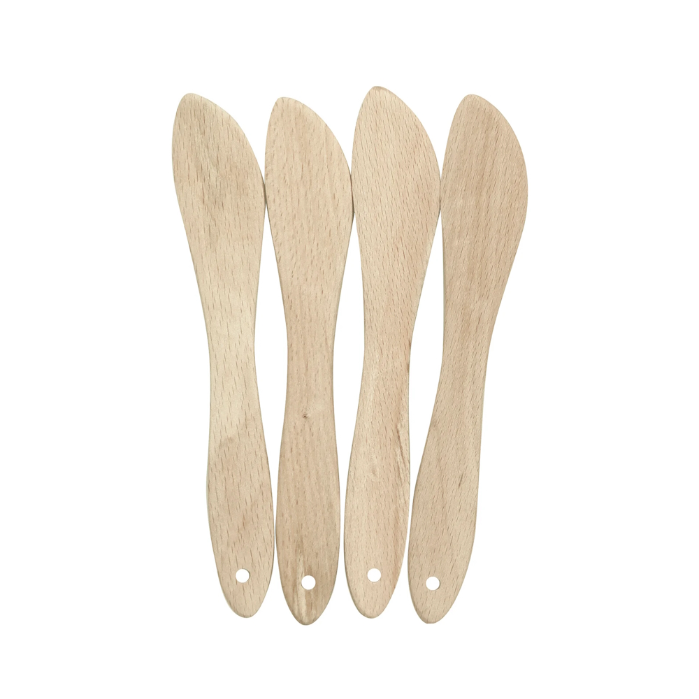 Smörkniv 18,5cm 4st Exxent 65362