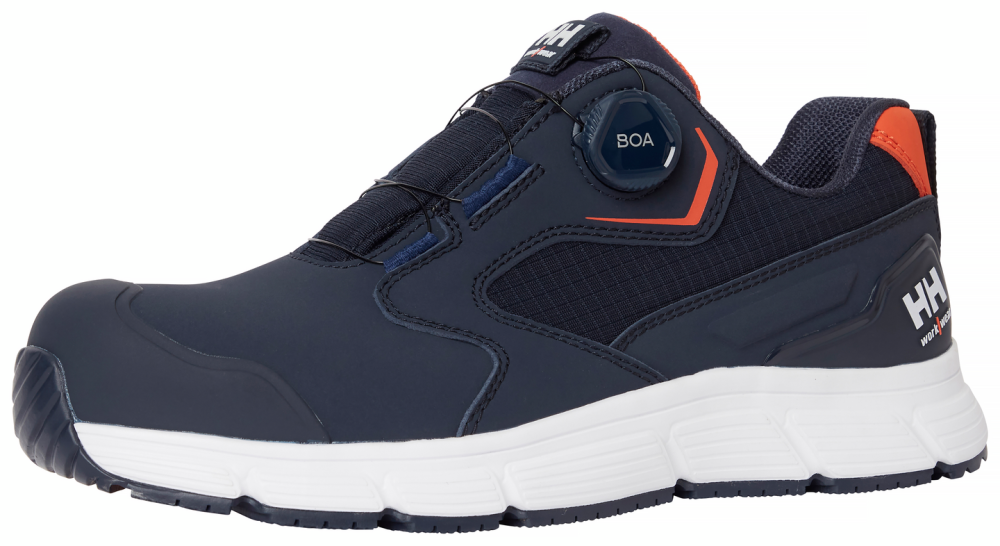SKYDDSSKO HELLY HANSEN 78355 KENSINGTON, MARINBLÅ 43