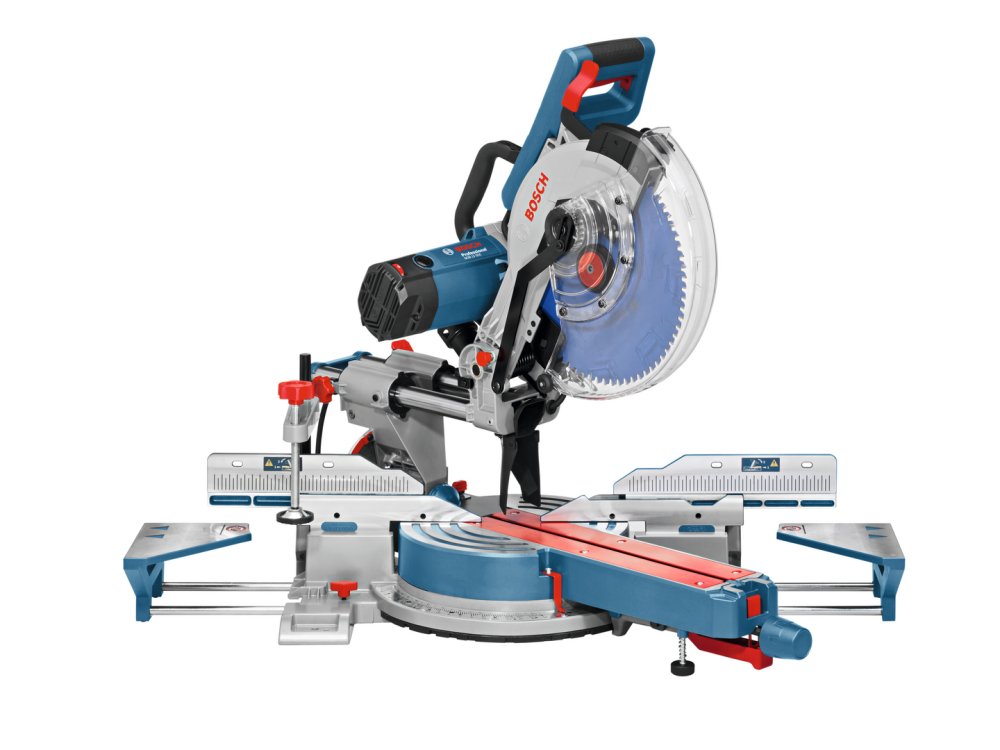 KAP-/GERINGSSÅG BOSCH GCM 12 SDE UTDRAGBAR