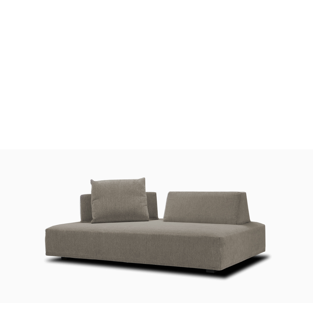 Playground soffa, tyg bakar 01 brunbeige