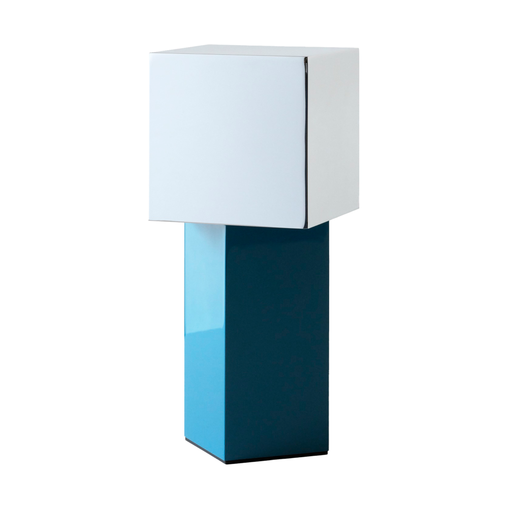 Pivot ATD7 portabel lampa, Blue silver