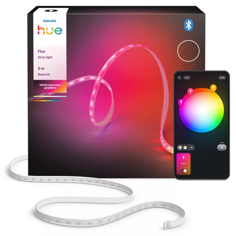 Philips Hue Flux 929004610402 LED-list RGBW 3 m