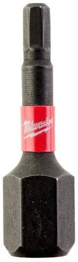 Milwaukee SHOCKWAVE Impact Duty HEX Skruvbits 2-pack 6x25 mm
