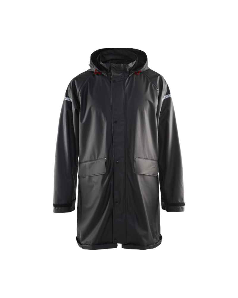 REGNJACKA 4301 2000 SVART 4XL